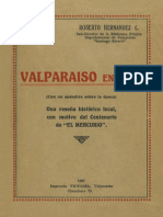 Valparaiso en 1827