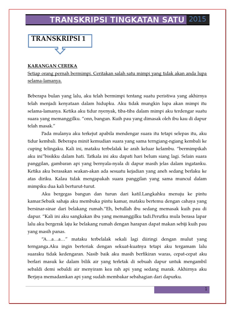 Transkripsi Bm Pdf