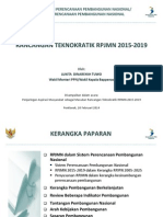 presentasi rpjmn 2015