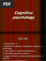 Download Cognitive Psychology by Saeed Al-Yafei SN248510137 doc pdf