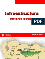 Infraestructura PDVSA División Boyacá