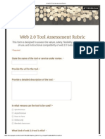 507 Blank Assessment Tool