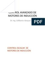 (Diapositivas) (Clase) Control Avanzado de Motores de Inducción