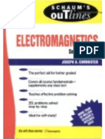 Schaums Electromagnetism 2 PDF