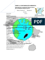 Encuesta Sobre La Contaminación Ambiental