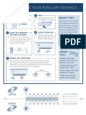 zenni optical pd ruler pdf