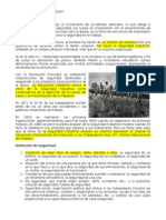 Unidad 1. - Que Es Es La Seguridad Industrial