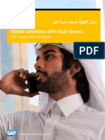 SAP Localization For Qatar