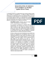 Obesidad Infantil en Mexico