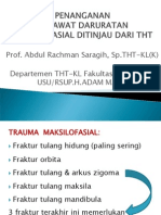 TT 3.1 - Trauma Maksilofasial