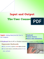 3 Input Output Devices