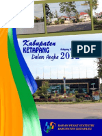 Kabupaten Ketapang Dalam Angka 2012