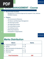 The Environment of Business, technology & global context