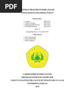 Download Laporan Praktikum Fisika Dasar Pengukuran Dasar Pada Benda Padat by AnthzoID SN248521806 doc pdf