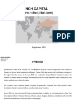 NCH Romania Portfolio September 2011 - 27 Sep PDF