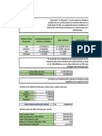 Finanzas Excel