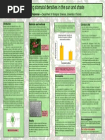 Download Comparing stomatal densities in sun and shade by archchr SN248523446 doc pdf
