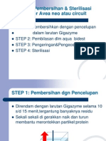 Cara Pembersihan & Steril Flow Sensor, Sirkuit