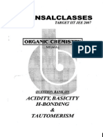 37965478 Bansal Classes Organic Chemistry Study Material for IIT JEE
