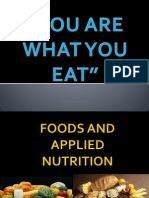 Foods and Applied Nutrition