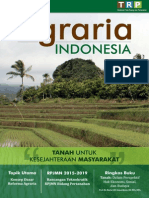 Majalah Agraria Indonesia Edisi I Tahun 2014