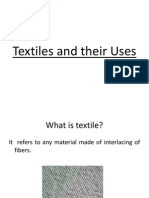 Textiles and Their Uses