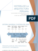Historia de La Arquitectura Peruana