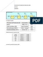 Estructura de Costos de Petword