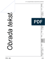 08 Obrada Teksta PDF