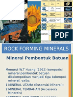 Rock Forming Minerals