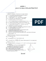 Model 1 Teza Pe Semestrul 1 Clasa A-8-A Matematica