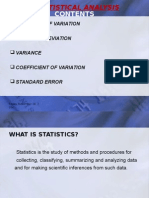 Statistical Analysis1