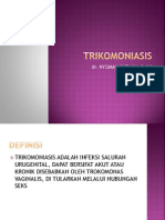 Trikomoniasis - DR - Nyoman Sutama