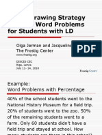 Model-Drawing Strategy To Solve Word Problems For Students With LD