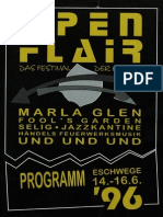 Programmheft 1996