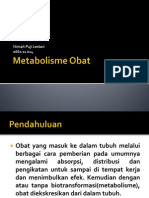 Metabolisme Obat Nimah PL 014