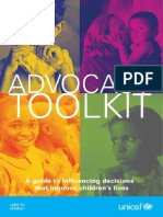 Advocacy Toolkit Unicef