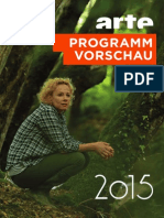 Arte: Programové Plány Pro Rok 2015
