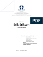 Erik Erikson Teoria Psicosocial