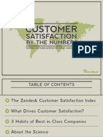 Zendesk Satisfaction Report