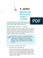 04 - Koristenje Excelovih Traka S Alatima PDF