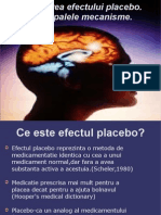 Efectul Placebo