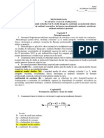 METODOLOGIA de Calculare A Taxei de Studii