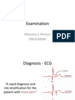 ECG and Lab Diagnosis for Chest Pain Patient