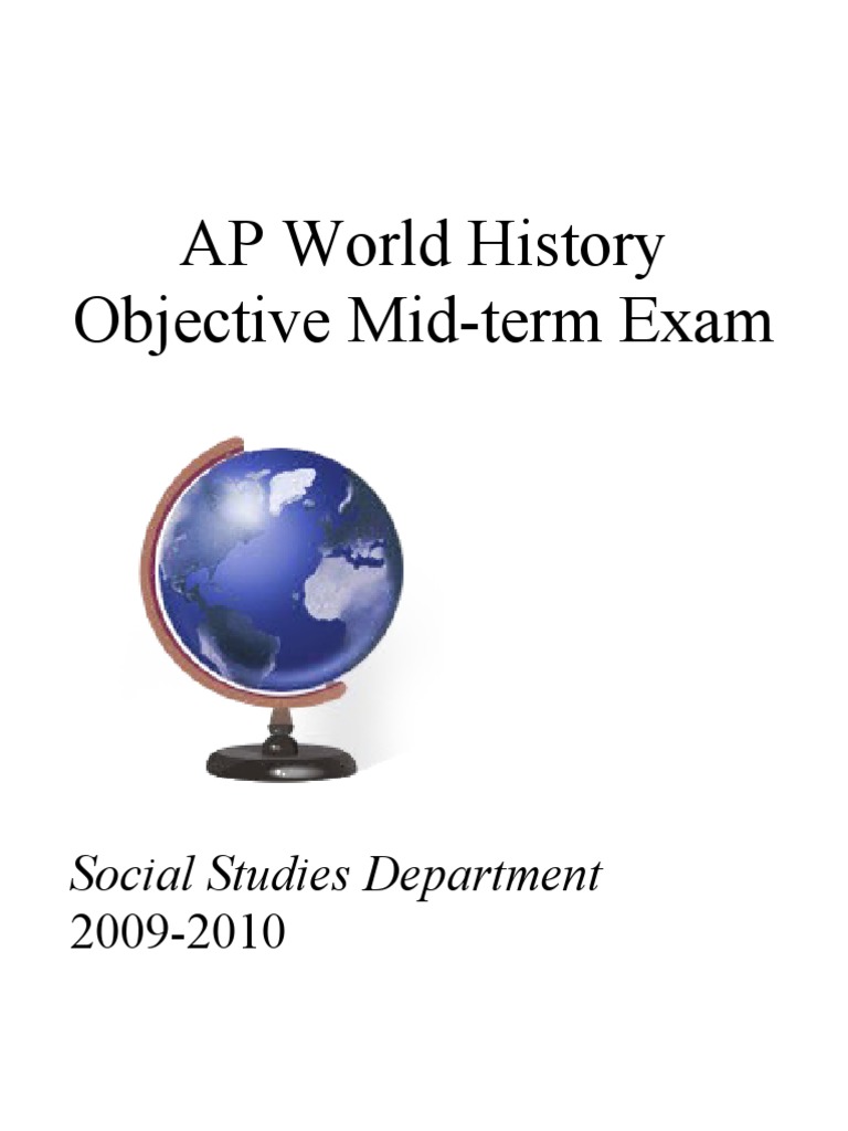 AP World History Midterm Exam PDF Byzantine Empire Roman Empire