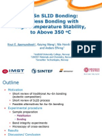 Au-Sn SLID Bonding EMPC2009 Presentation