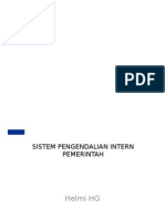 Sistem Pengendalian Intern Pemerintah