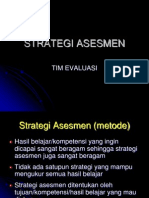 Strategi Asesmen