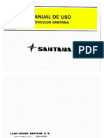 Manual de Uso Santana 2500