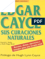 Cayce, Edgar - Sus Curaciones Naturales (Varios)